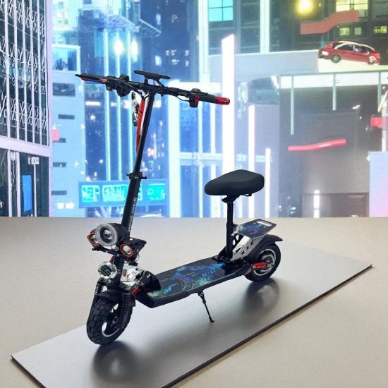 صورة سكوتر  القوة والراحة في مشاويرك اليومية!